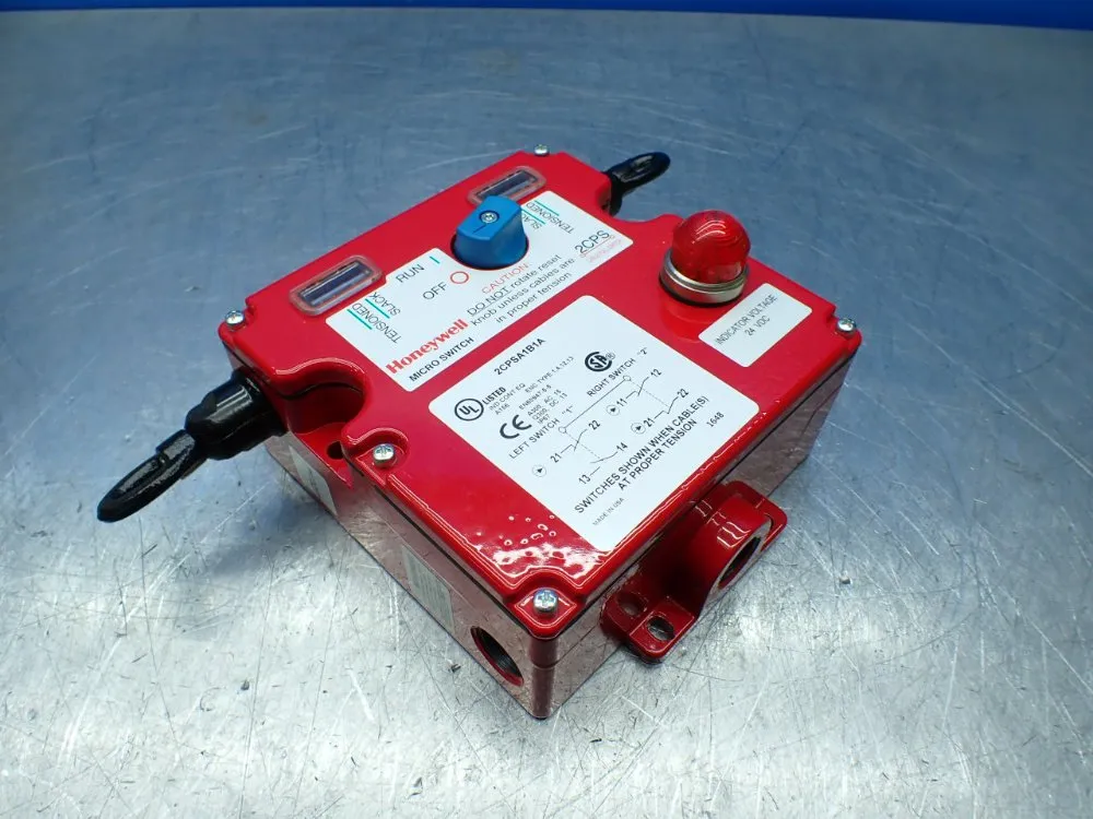 Honeywell Microswitch Safety Control Emergency Stop - 2cpsa1b1a