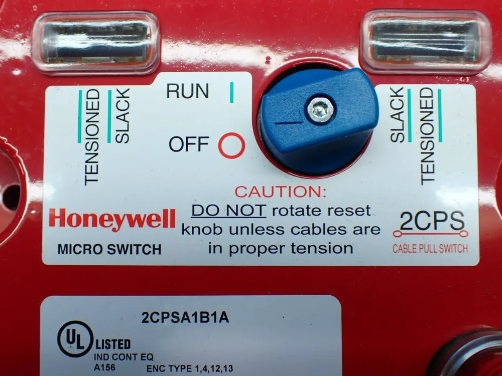 Honeywell Microswitch Safety Control Emergency Stop - 2cpsa1b1a