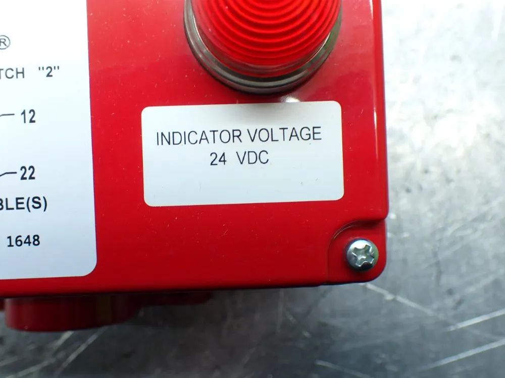 Honeywell Microswitch Safety Control Emergency Stop - 2cpsa1b1a