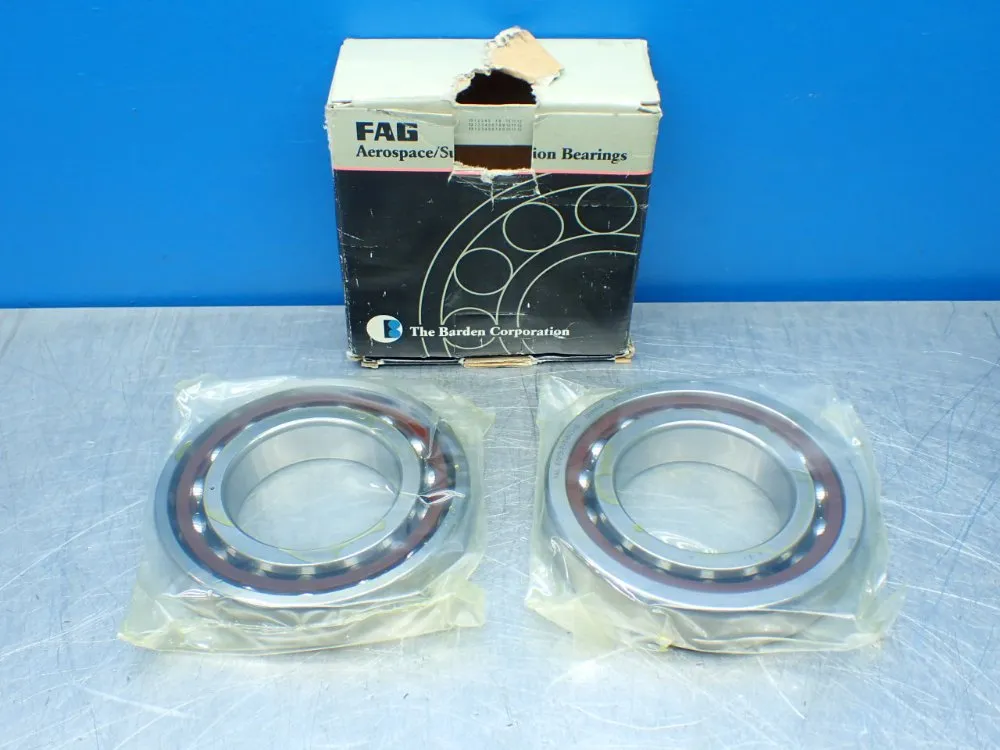 Fag 65 Mm Bore, 120 Mm Od, 23 Mm Width Super Precision Bearing Set. - B7213-e-t-p4s-dul