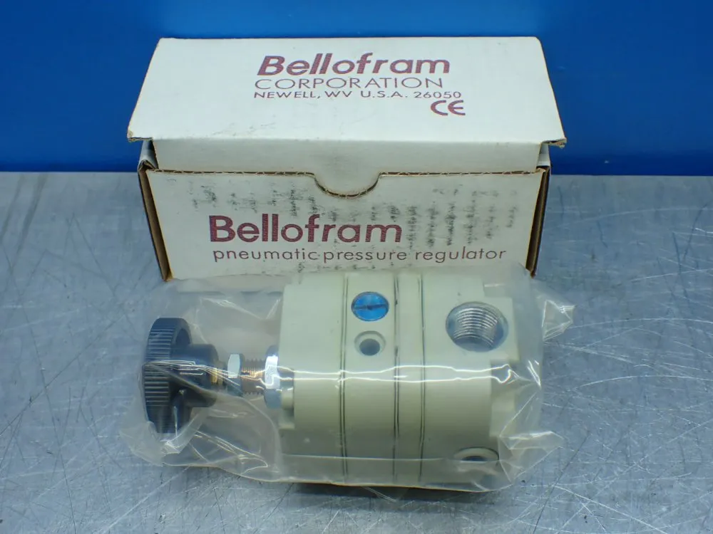 Marsh / Bellofram 3/8" Npt, 2-120 Psi Precision Pneumatic Regulator. - 960-030-000