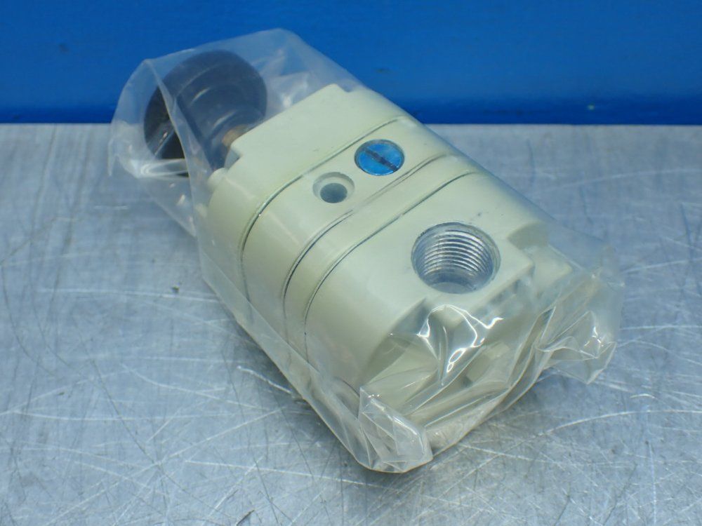 Marsh / Bellofram 3/8" Npt, 2-120 Psi Precision Pneumatic Regulator. - 960-030-000