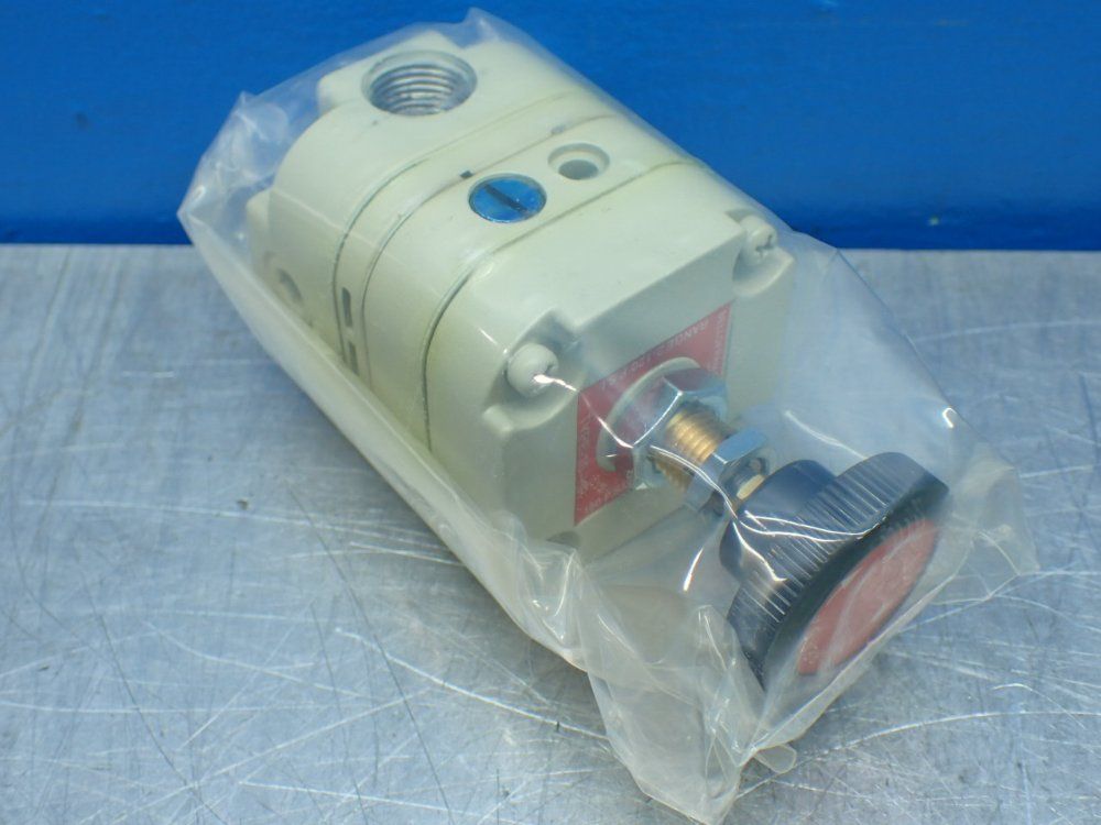 Marsh / Bellofram 3/8" Npt, 2-120 Psi Precision Pneumatic Regulator. - 960-030-000