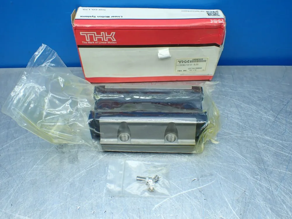 Thk 28mm Rail, 90mm Wide X 131mm Long Precision Linear Guide Block - Shs30lc1ss(gk)