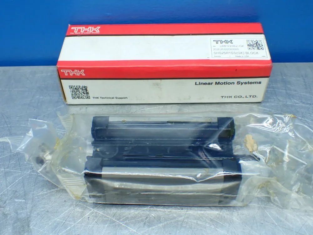 Thk 23mm Rail, 48mm Wide X 92mm Long Precision Linear Guide Block - Shs25r1ss(gk)