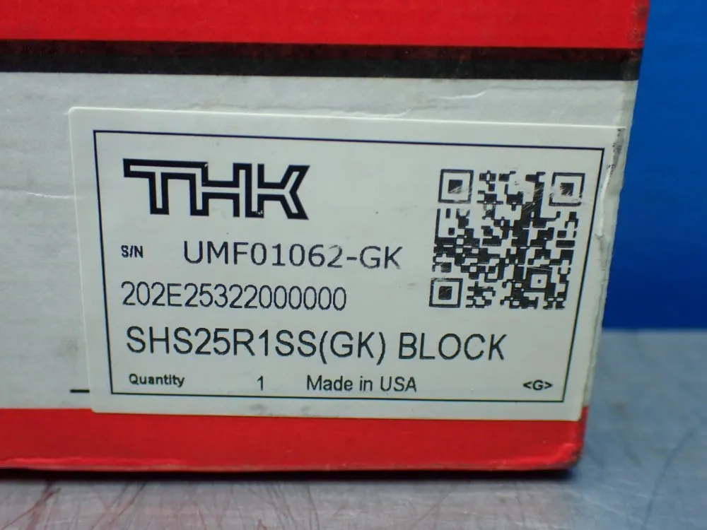 Thk 23mm Rail, 48mm Wide X 92mm Long Precision Linear Guide Block - Shs25r1ss(gk)