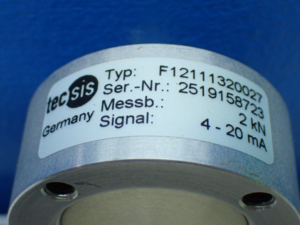 Tecsis 2kn Load Cell - F12111320027