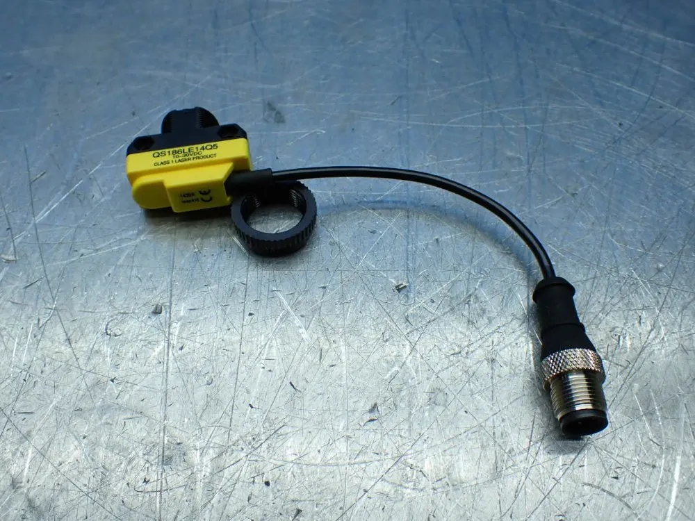 Banner All Purpose Photoelectric Switch - Qs186le14q5