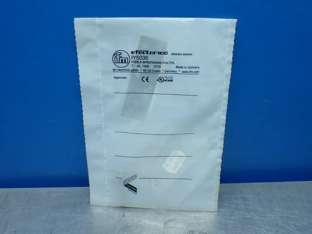 Ifm Inductive Sensors. - Iy5036