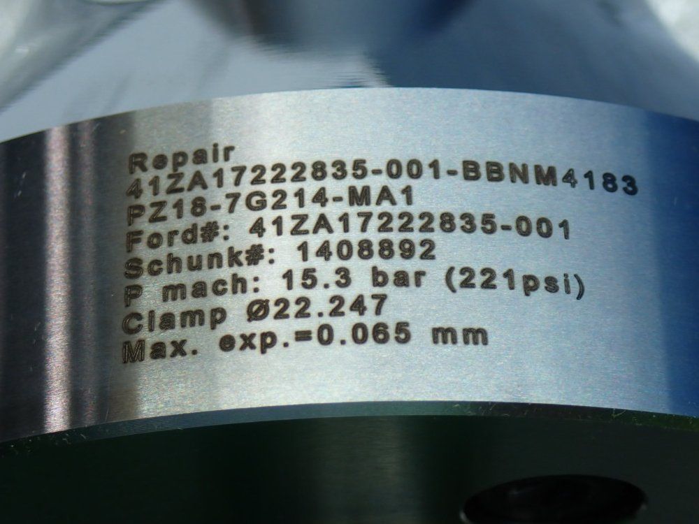 Schunk Hd D0 Vs (⌀)22.247 K Ford Btvs Tool Holder - 1408892