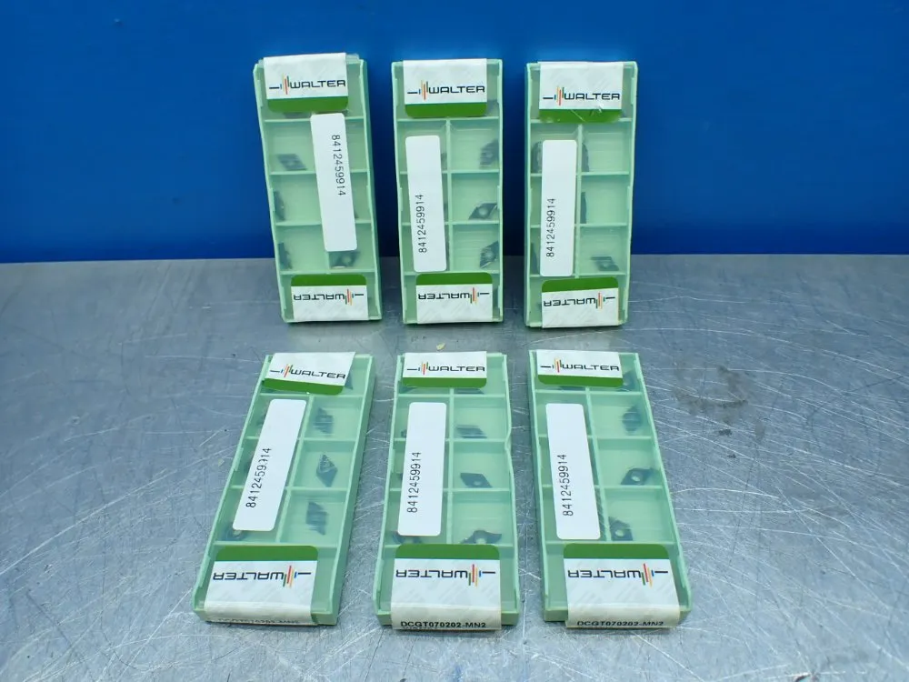 Walter 60 Pvd Turning Inserts - Dcgt070202-mn2
