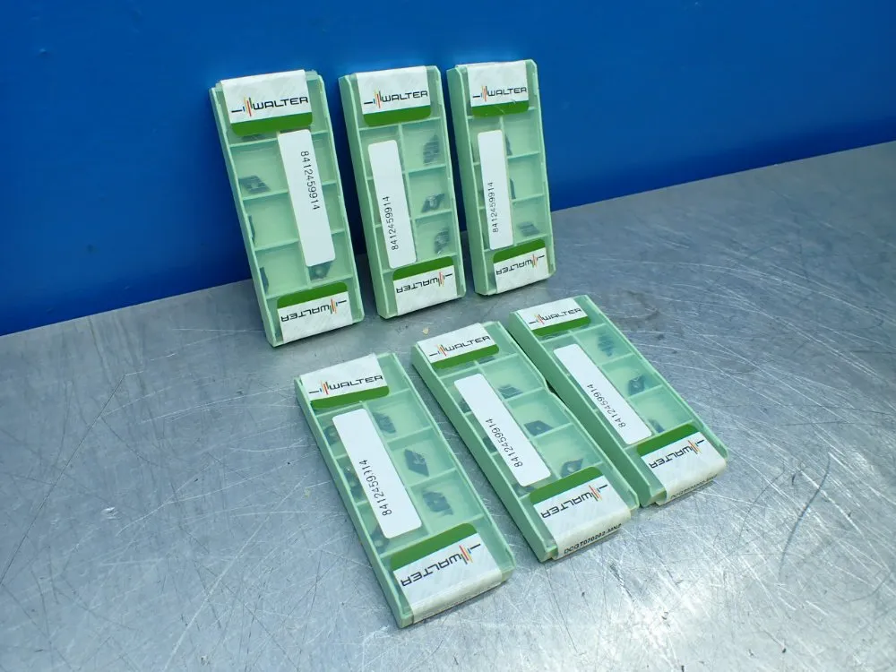 Walter 60 Pvd Turning Inserts - Dcgt070202-mn2