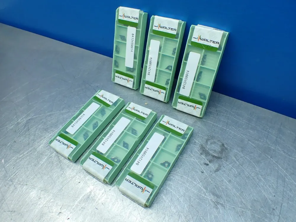 Walter 60 Pvd Turning Inserts - Dcgt070202-mn2