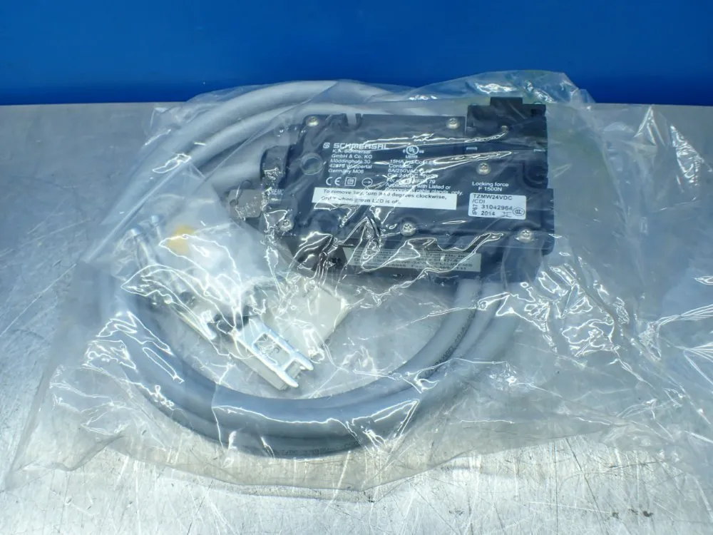 Schmersal Safety Interlock Switch - Tzmw24vdc/cdi