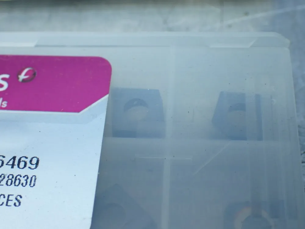 Fives 25pcs Fives Carbide Insert Lot (20x)ct16469, (5x)ct12021s2 - Ct16469