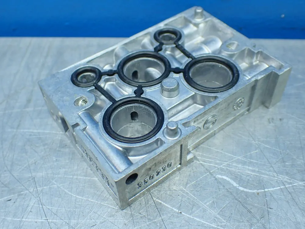 Festo Pneumatic Manifold Sub Base Unit - Naw-1/8-02-vdma