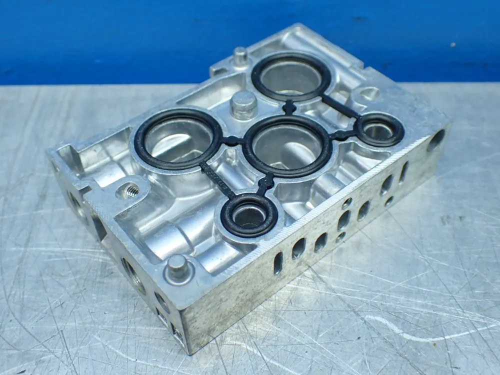 Festo Pneumatic Manifold Sub Base Unit - Naw-1/8-02-vdma