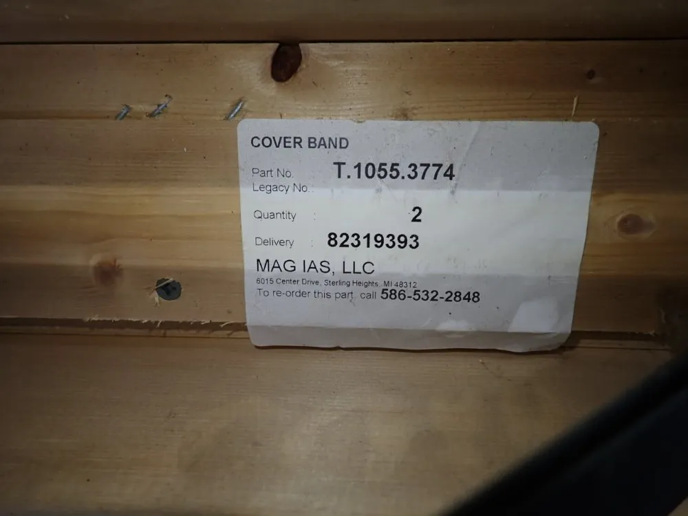 Mag Ias Llc 64" X 1" Cover Bands - T.1055.3774