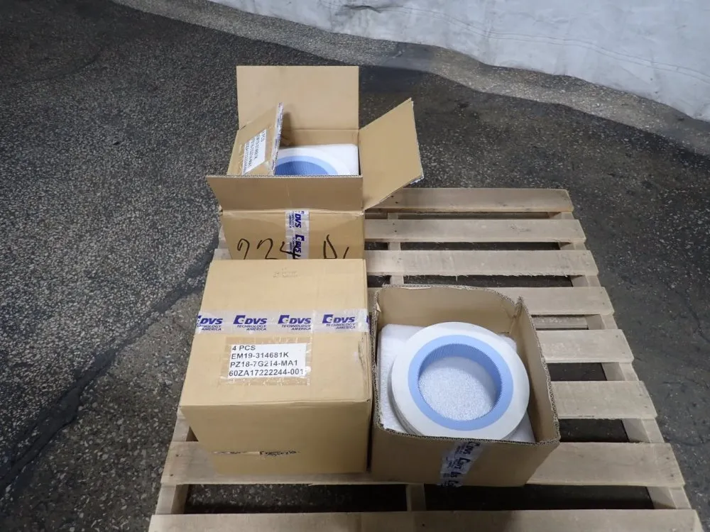 10 1/2" X 2" Gear Honing Wheels