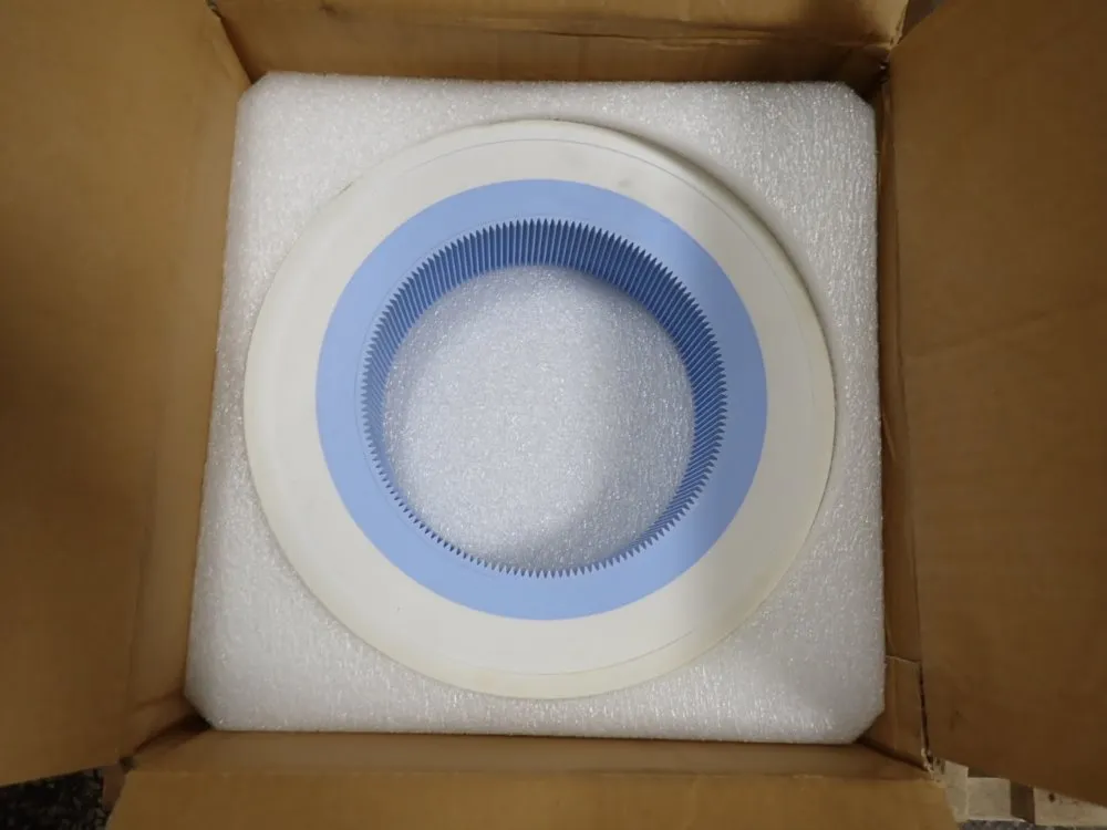 10 1/2" X 2" Gear Honing Wheels