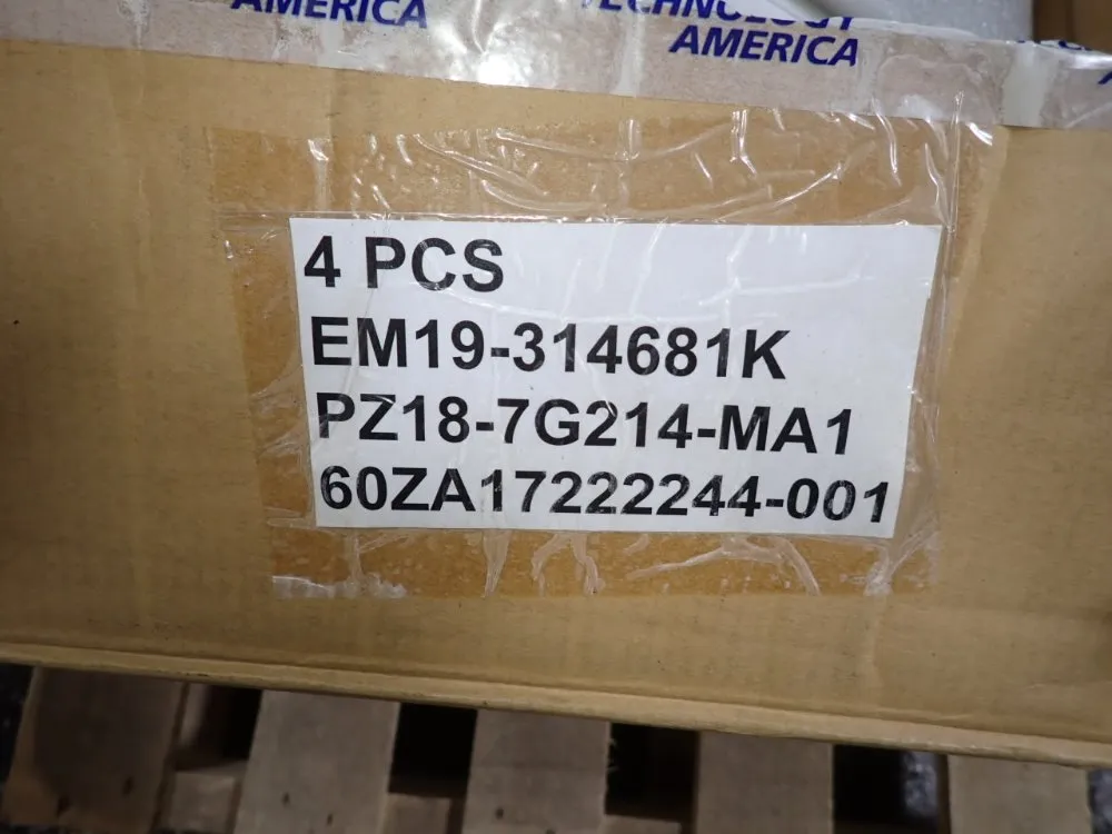 10 1/2" X 2" Gear Honing Wheels