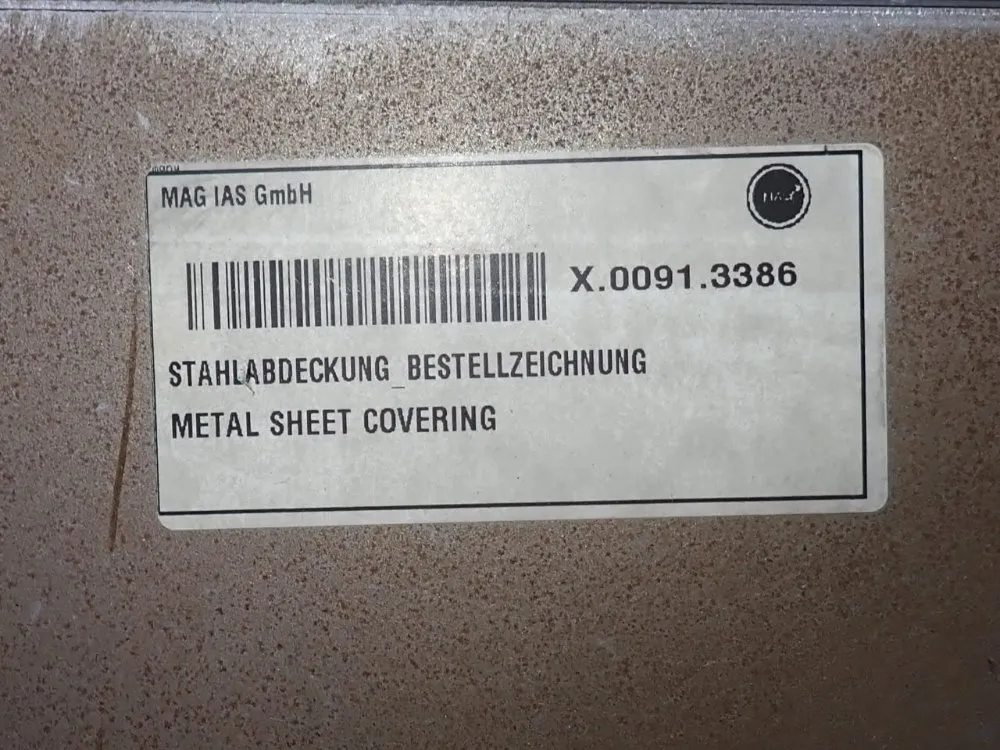 Mag Ias Llc Machine Cover - 27605