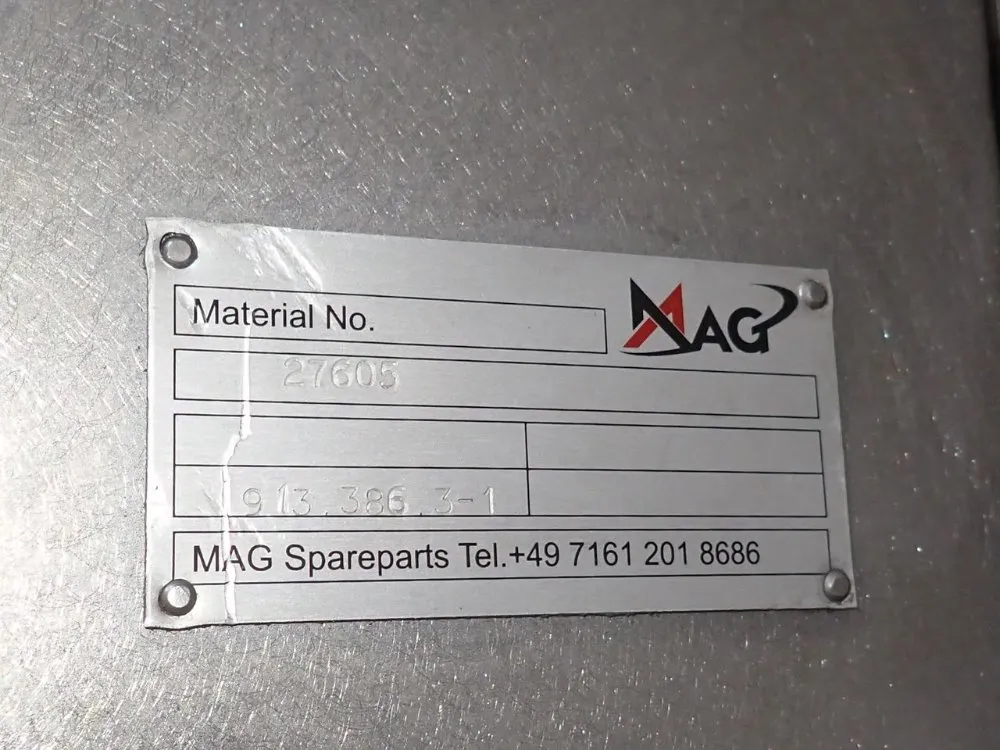 Mag Ias Llc Machine Cover - 27605