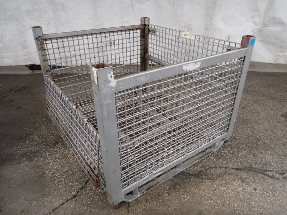 Ford 51" X 45" X 28" Wire Basket