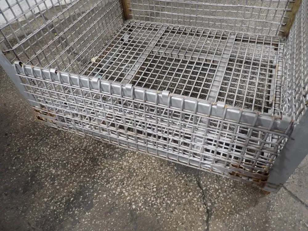 Ford 51" X 45" X 28" Wire Basket