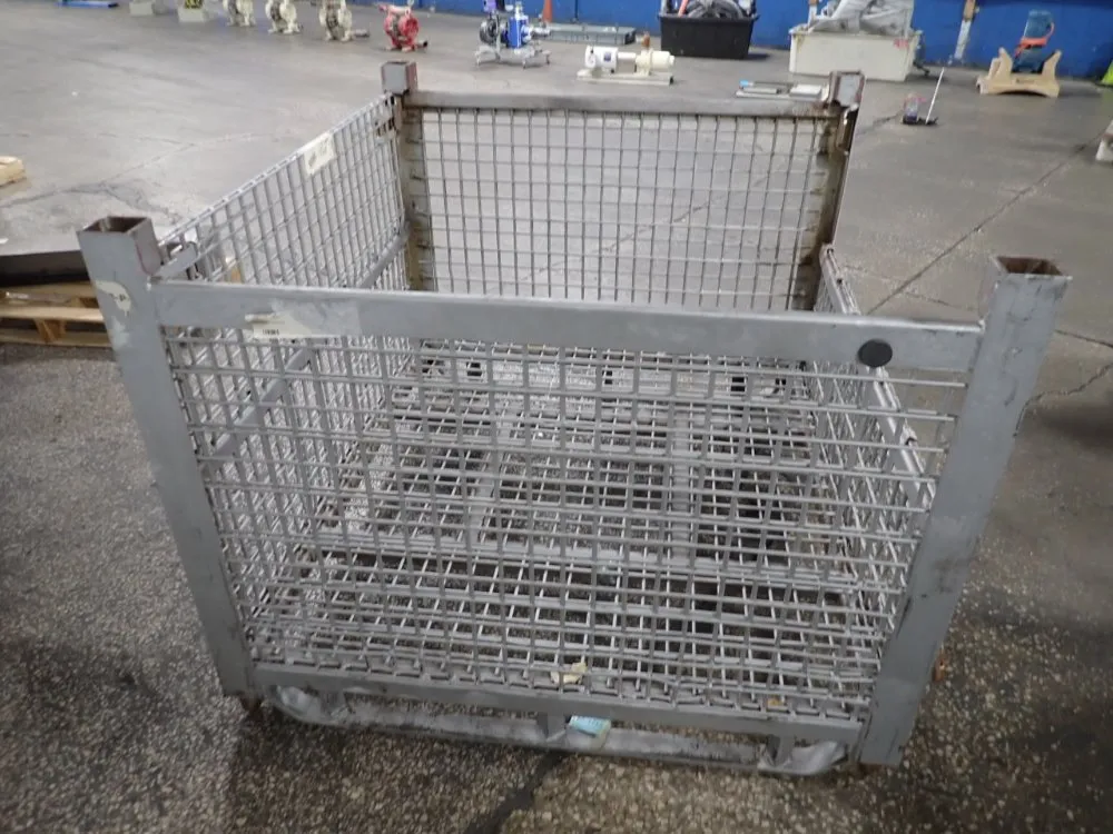 Ford 51" X 45" X 28" Wire Basket
