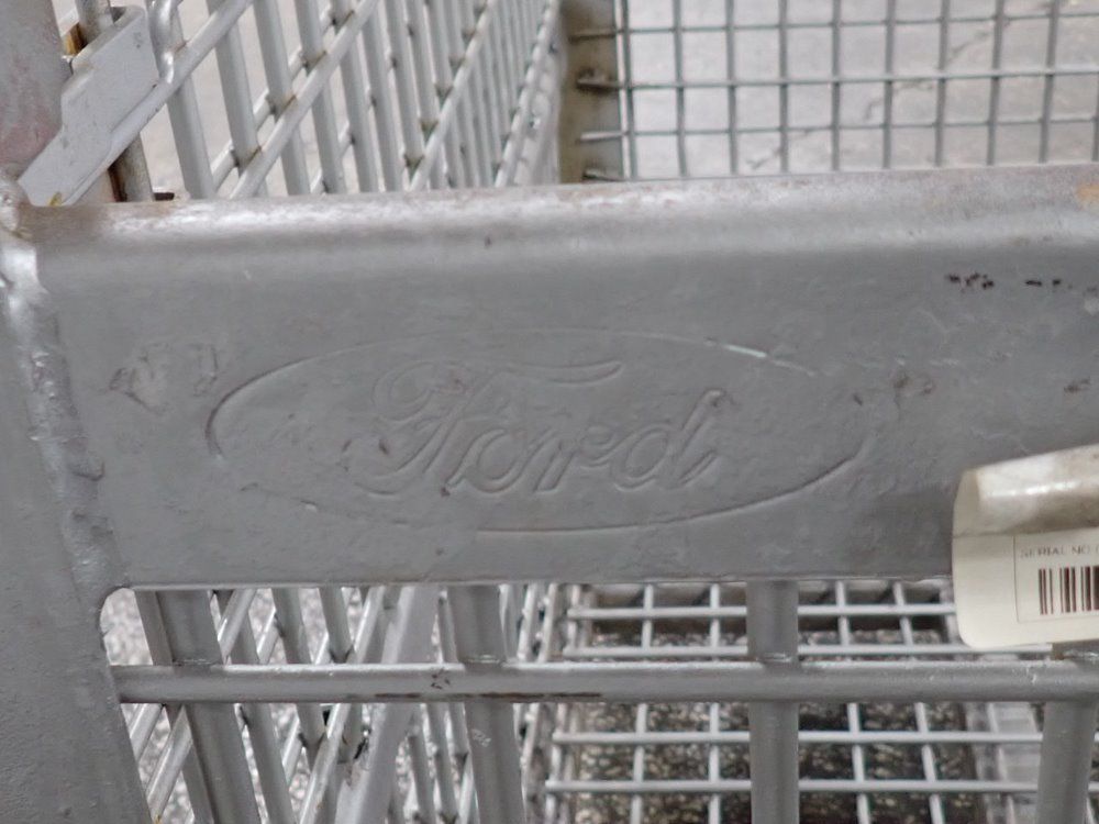 Ford 51" X 45" X 28" Wire Basket