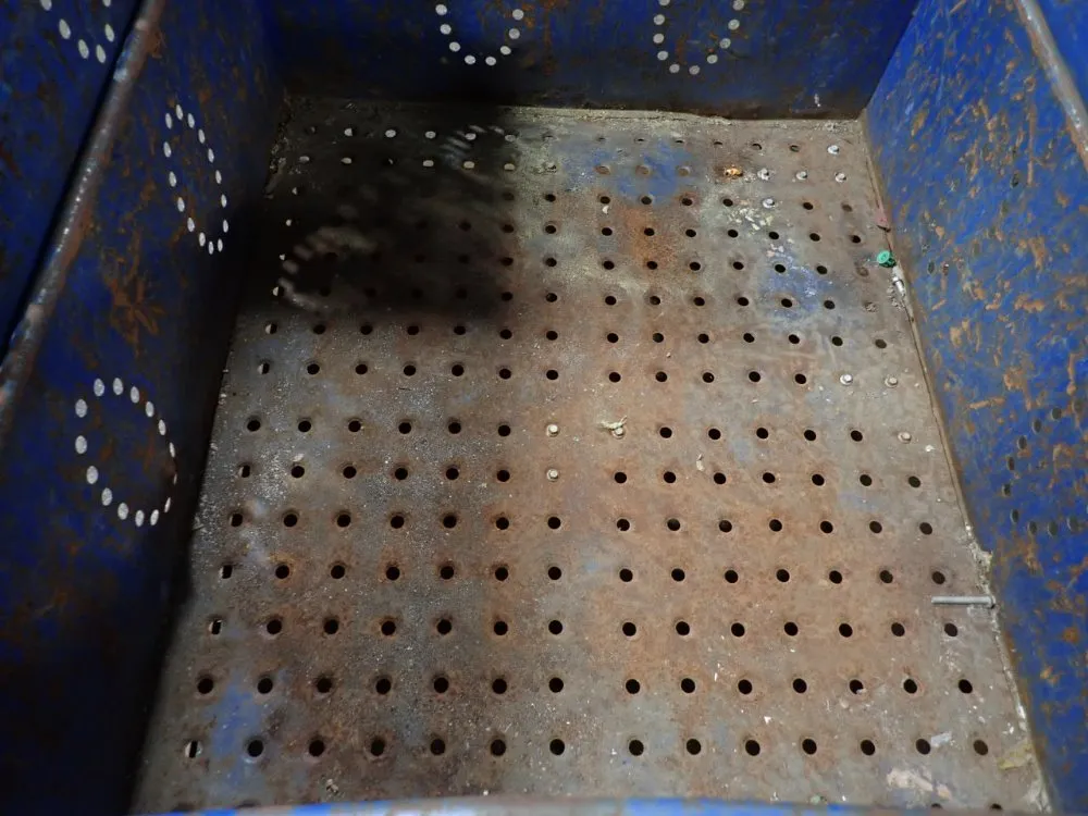 Broadway Metals Inc 48" X 52" X 30" Metal Crate