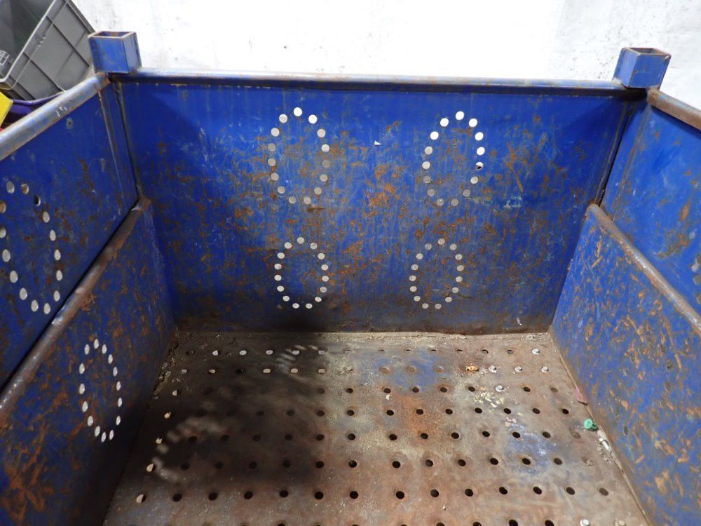 Broadway Metals Inc 48" X 52" X 30" Metal Crate