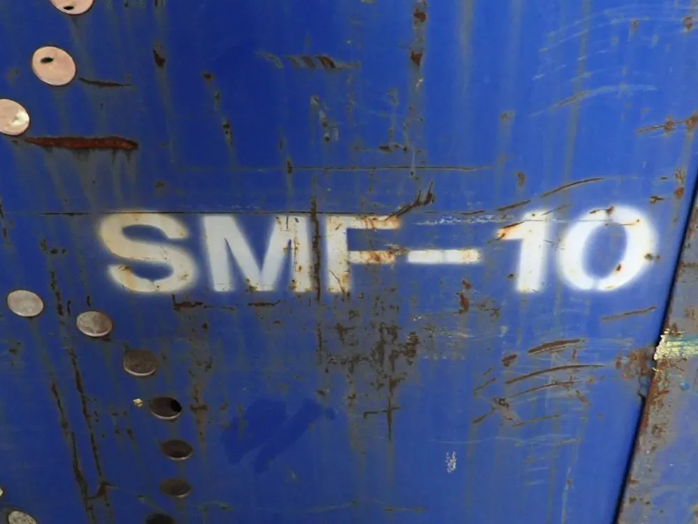 Broadway Metals Inc 48" X 52" X 30" Metal Crate