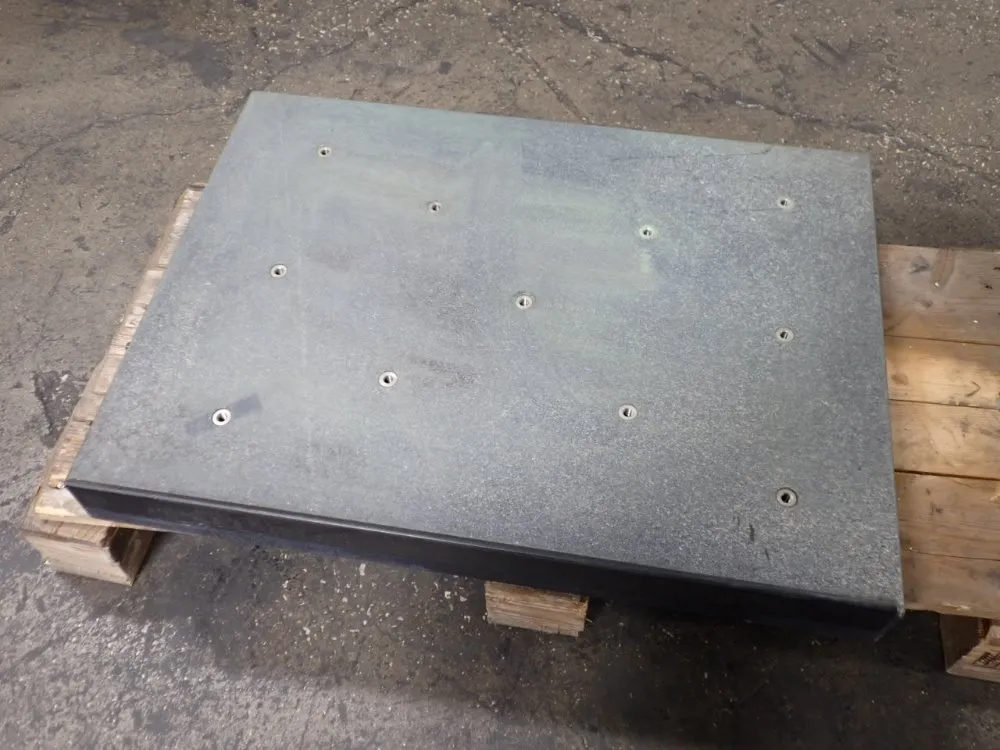 29 1/2" X 22" X 3" Granite Surface Plate