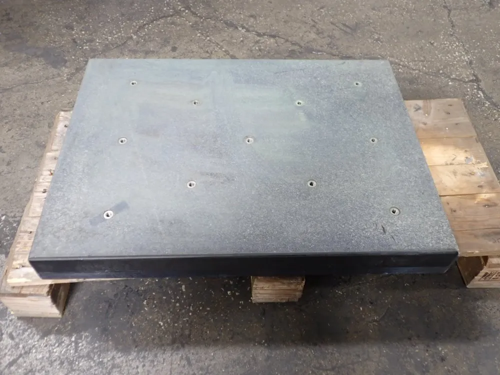 29 1/2" X 22" X 3" Granite Surface Plate