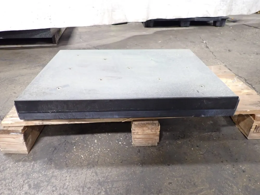 29 1/2" X 22" X 3" Granite Surface Plate