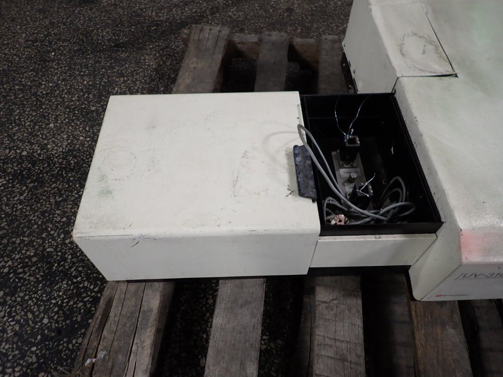 Shimadzu Spectrophotometer - Uv-3101pc