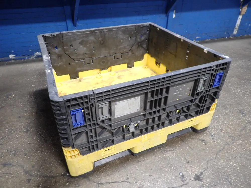 44" X 41" X 20" Collapsible Bulk Container