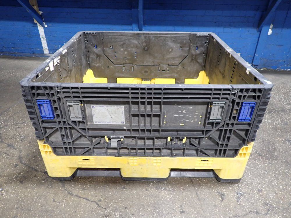 44" X 41" X 20" Collapsible Bulk Container