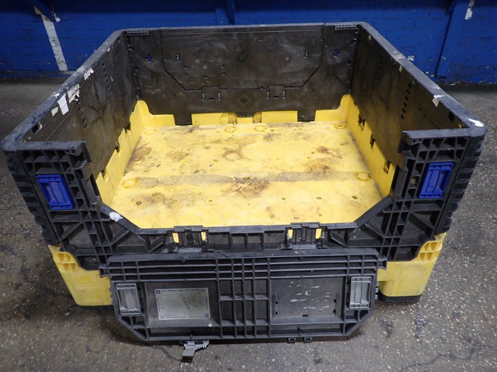 44" X 41" X 20" Collapsible Bulk Container