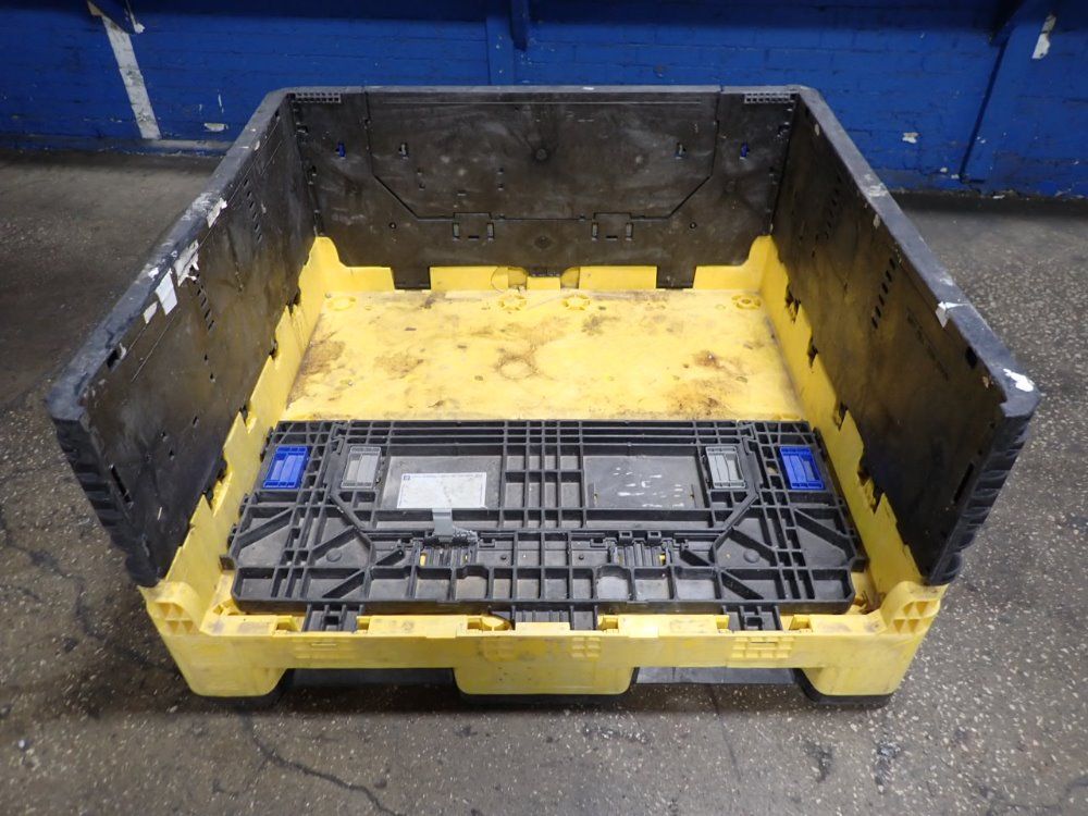 44" X 41" X 20" Collapsible Bulk Container