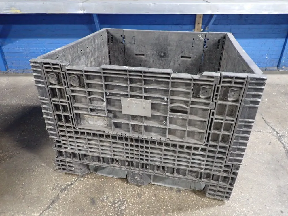 44" X 42" X 28" Collapsible Bulk Container