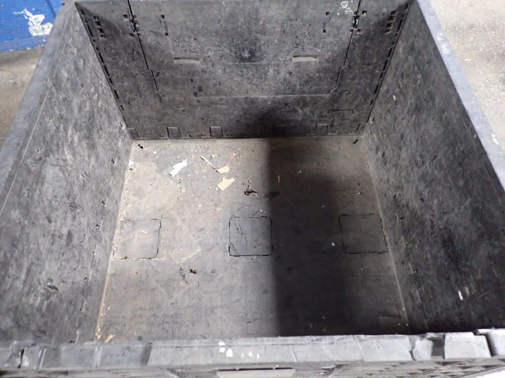 44" X 42" X 28" Collapsible Bulk Container