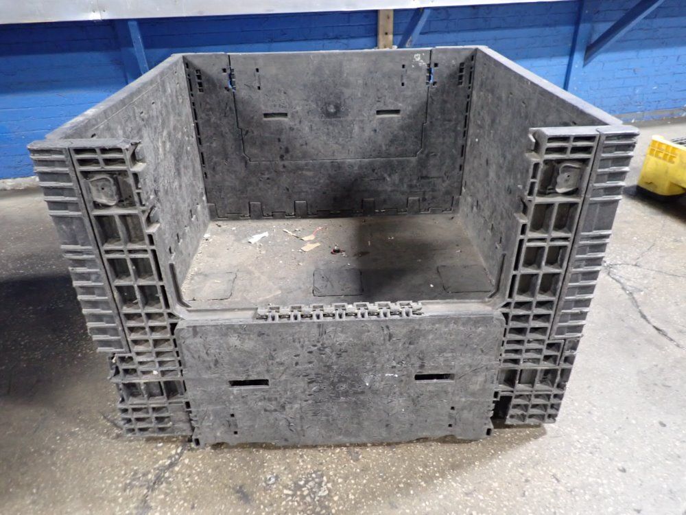 44" X 42" X 28" Collapsible Bulk Container