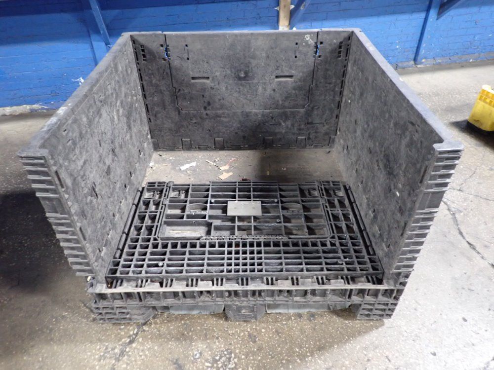 44" X 42" X 28" Collapsible Bulk Container