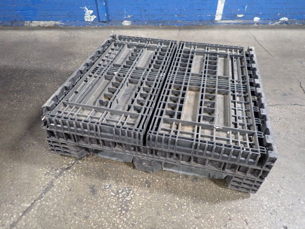 44" X 42" X 28" Collapsible Bulk Container