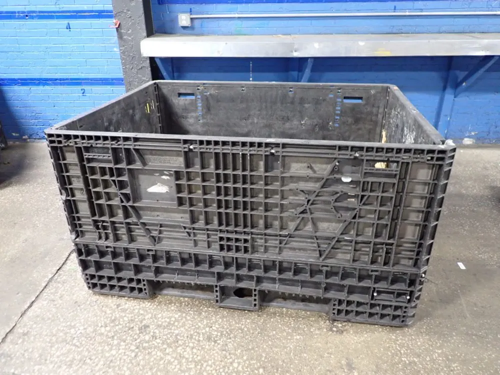 60" X 44" X 28" Collapsible Bulk Container