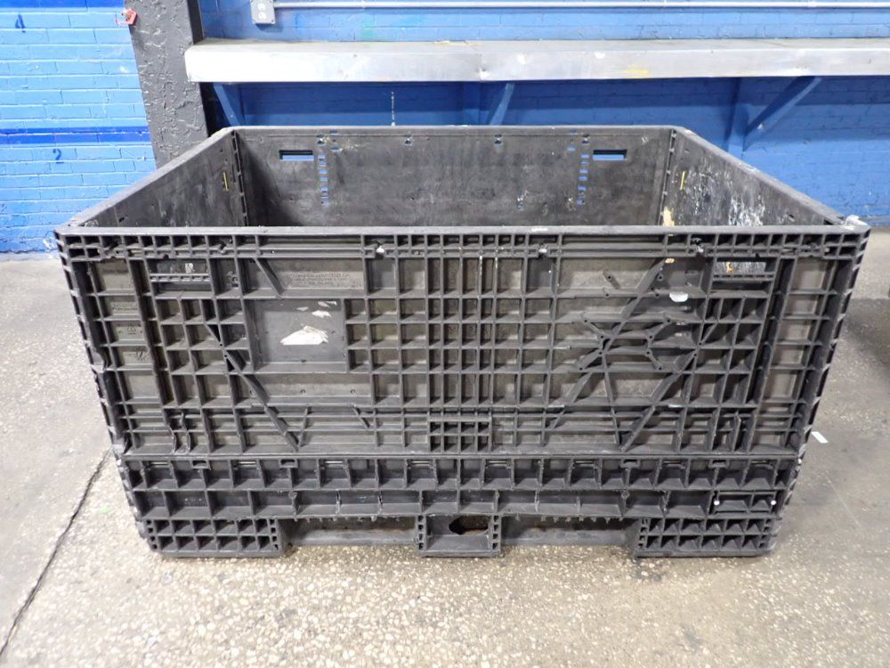 60" X 44" X 28" Collapsible Bulk Container