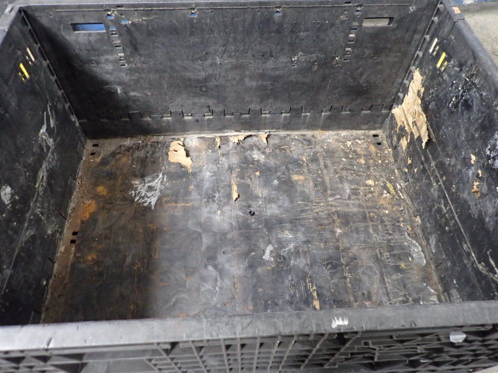 60" X 44" X 28" Collapsible Bulk Container